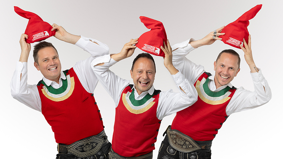 Die jungen Zillertaler